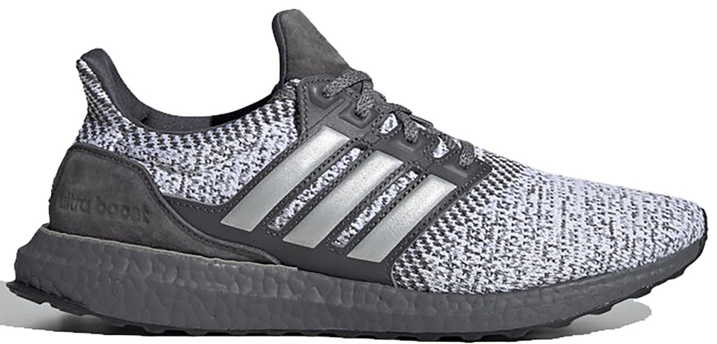 adidas Ultra Boost DNA Grey Silver Grey Five/Silver Metallic/Grey Three (FW4898)