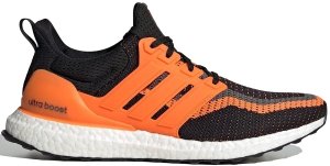 adidas Ultra Boost DNA Juventus Black/Orange/Grey (FZ3624)