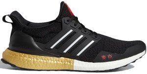 adidas Ultra Boost DNA Tokyo Core Black/Cloud White/Gold Metallic (FY3425)