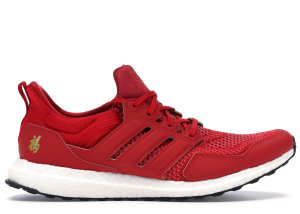 adidas  Ultra Boost Eddie Huang Chinese New Year (2019) Scarlet/Core Black/Gold Metallic (F36426)