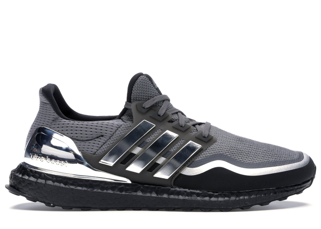 adidas Ultra Boost Grey Silver Grey Four/Silver Metallic/Core Black (EG8103)
