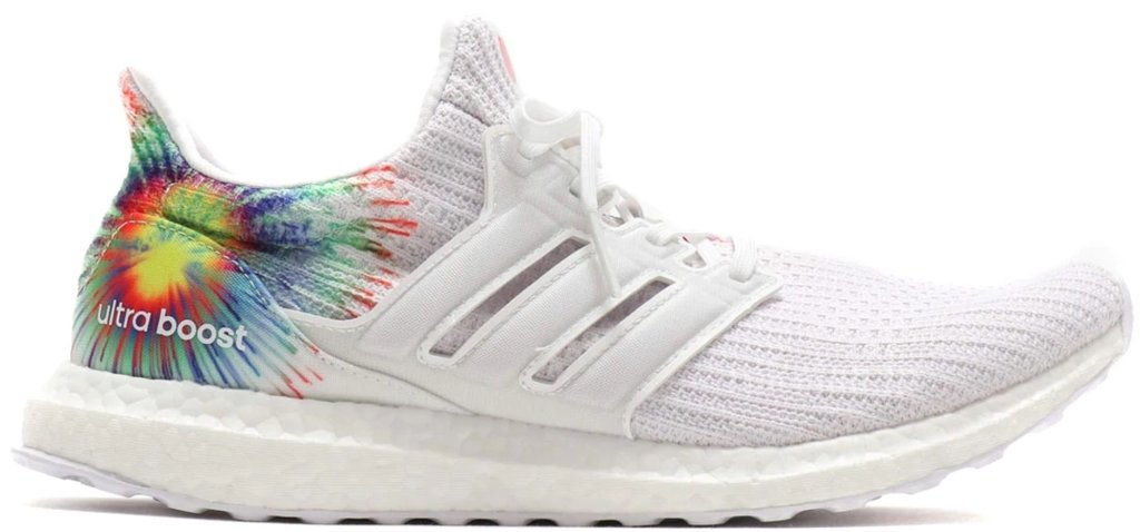 adidas Ultra Boost Japan Fireworks White/White/Yellow (FW3730)