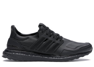 adidas Ultra Boost Leather Black Core Black/Core Black/Core Black (EF0901)