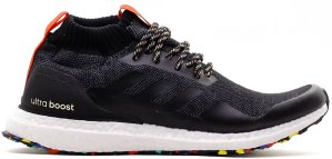 adidas Ultra Boost Mid Black Multi-Color Core Black/Core Black/Energy (G26841)