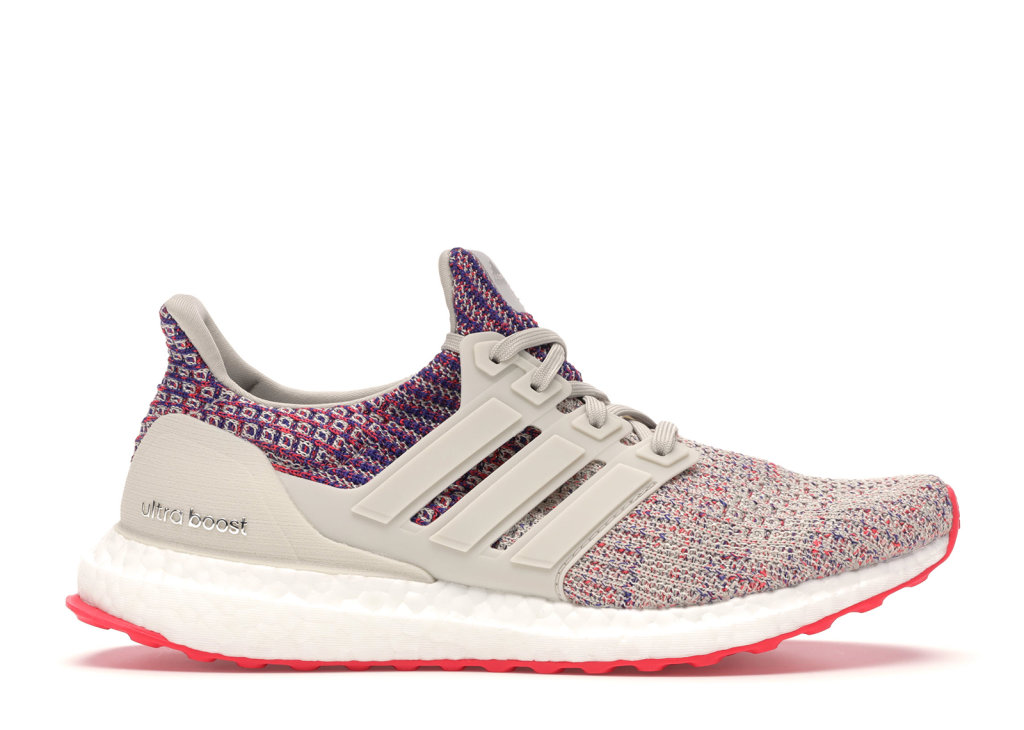 adidas Ultra Boost Multi-Color Red (W) Clear Brown/Shock Red/Active Red (F36122)