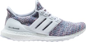 adidas Ultra Boost Multi-Color White (W) Cloud White/Cloud White/Active Red (DB3211)