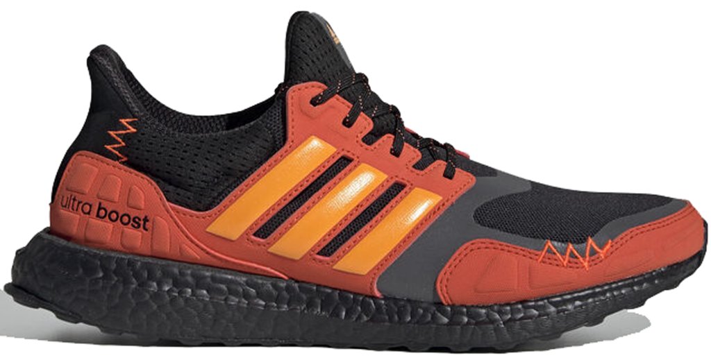adidas Ultra Boost S&L Flash Orange Core Black/Flash Orange/Solar Orange (FV7283)
