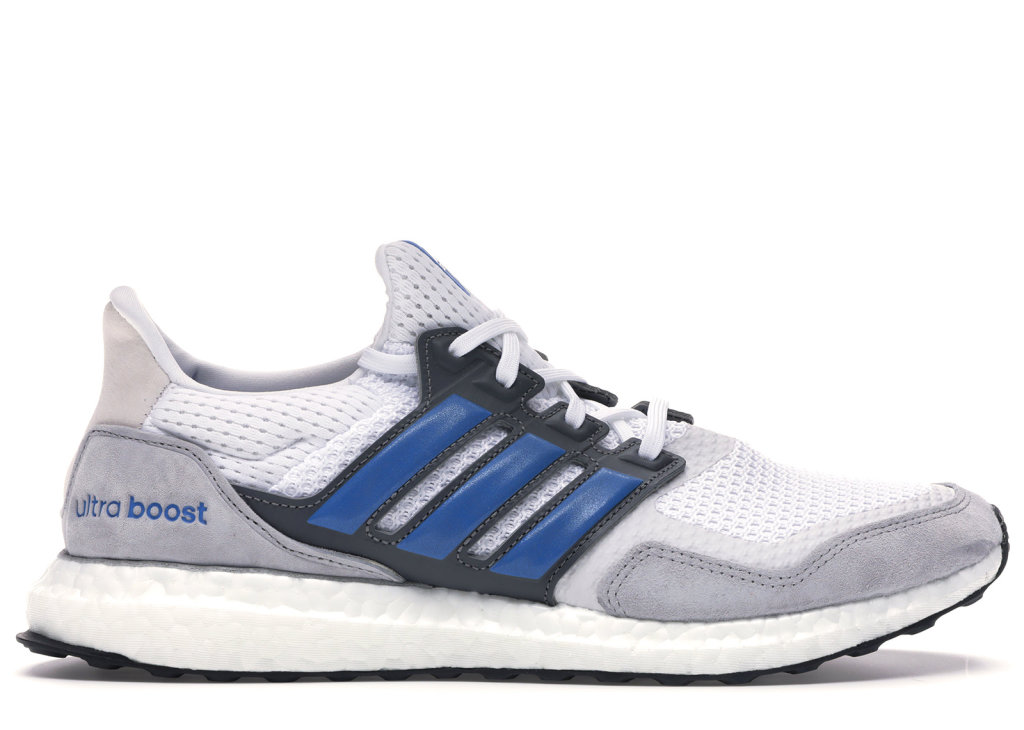 adidas Ultra Boost S&L White True Blue Grey Cloud White/True Blue/Grey One (EF0723)
