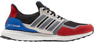 adidas Ultra Boost S&L Black Red Blue Core Black/Grey Three/Cloud White (EF1360)