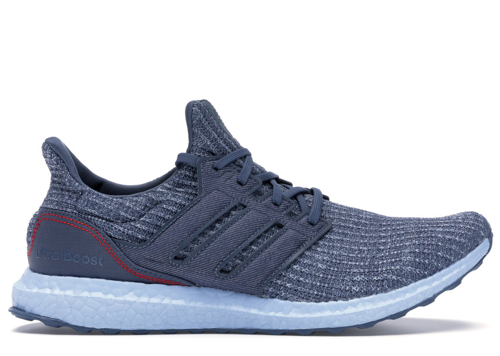 adidas Ultra Boost Tech Ink Glow Blue Tech Ink/Glow Blue/Scarlet (G54002)