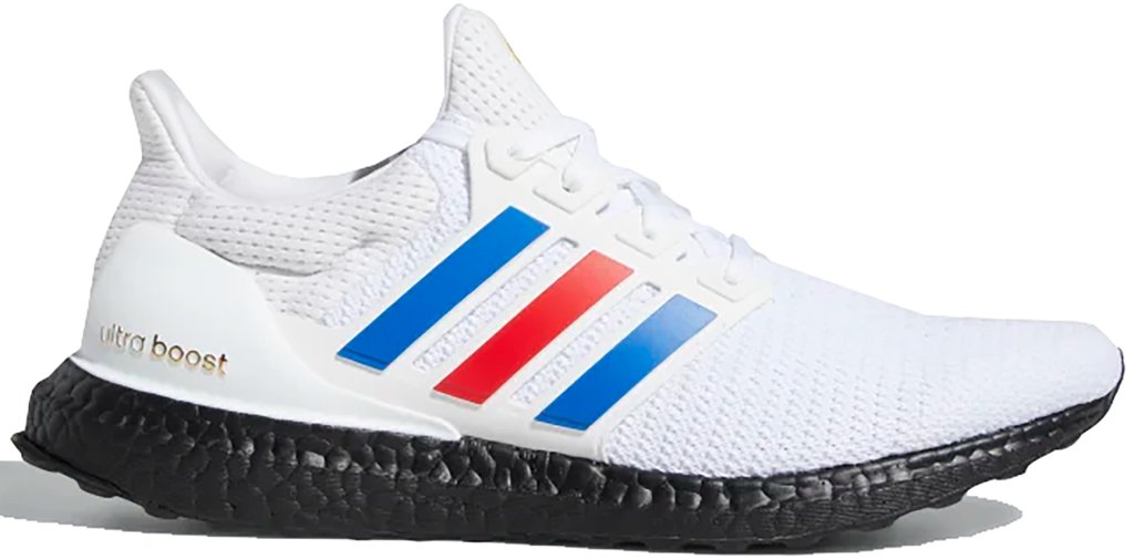 adidas Ultra Boost USA (2020) Cloud White/Royal Blue/Scarlet (FY9049)