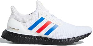 adidas Ultra Boost USA (2020) Cloud White/Royal Blue/Scarlet (FY9049)