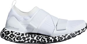adidas  Ultra Boost X Stella McCartney White Leopard (W) Cloud White/Core Black/Cloud White (AC7548)