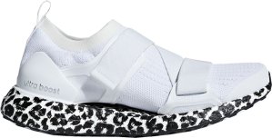 adidas Ultra Boost X Stella McCartney White Leopard (W) Cloud White/Core Black/Cloud White (AC7548)