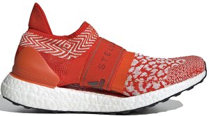 adidas Ultra Boost X 3D Stella McCartney Orange (W) Core White/Bold Orange/Radiant Orange (D97848)