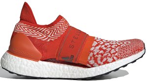 adidas  Ultra Boost X 3D Stella McCartney Orange (W) Core White/Bold Orange/Radiant Orange (D97848)