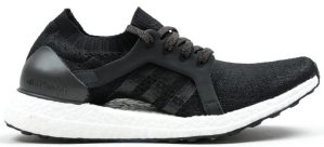 adidas Ultra Boost X Black White (W) Core Black/Core Black/Trace Grey Metallic (CG2978)