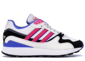 adidas  Ultra Tech Shock Pink Crystal White/Shock Pink/Core Black (AQ1190)