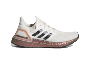 adidas Ultrabooost 20 Signal Coral (W) Chalk White/Core Black/Signal Coral (EG0721)