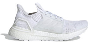 adidas  Ultra Boost 19 Cloud White (W) CLOUD WHITE/GREY ONE/CORE BLACK (G54015)