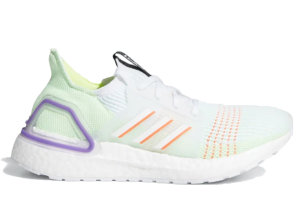 adidas Ultraboost 19 Solar Yellow (GS) Cloud White/Solar Red/Solar Yellow (EF0933)