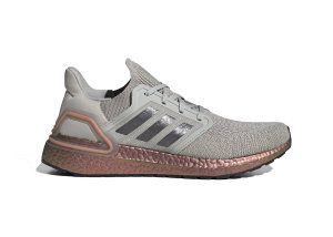 adidas  Ultraboost 20 Metal Grey Metal Grey/Grey/Signal Coral (FV4389)