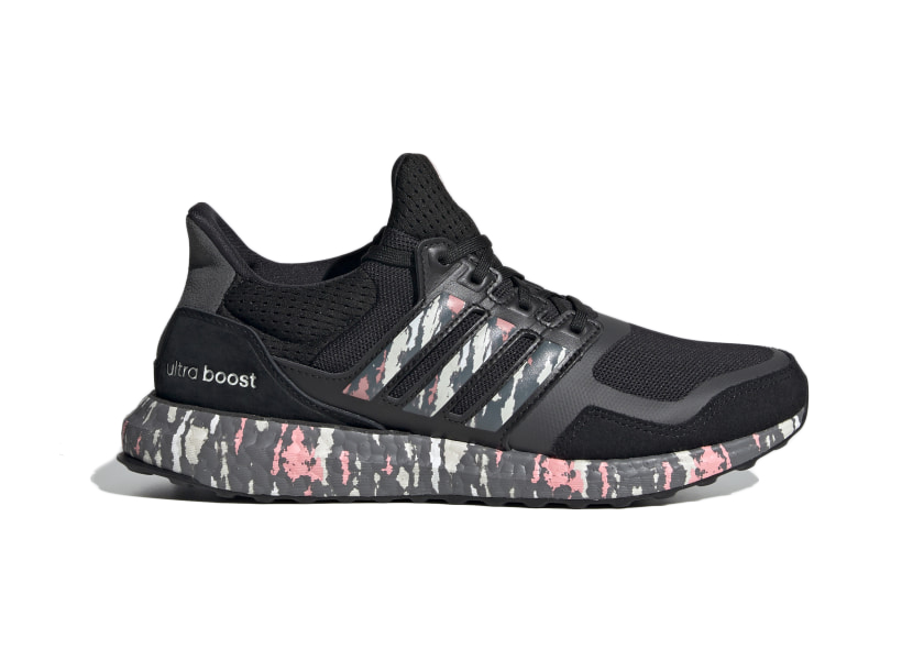 adidas Ultraboost Core Black (W) Core Black/Glory Pink/Grey Six (FW4908)