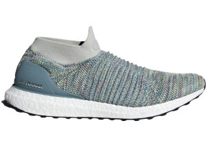 adidas Ultraboost Laceless Ash Silver Multi Color Ash Silver/Core Black (CM8266)