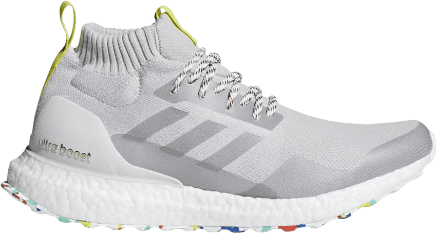 adidas Ultraboost Mid Multi-Color White Grey/Grey/Grey (G26842)