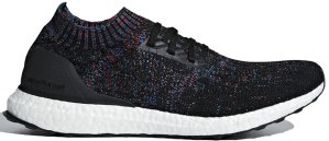 adidas  Ultraboost Uncaged Core Black Active Red Blue Core Black/Active Red/Blue (B37692)