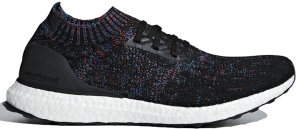 adidas Ultraboost Uncaged Core Black Active Red Blue Core Black/Active Red/Blue (B37692)
