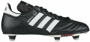 adidas  World Cup Cleats Black White Black/Cloud White/None (11040)