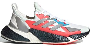 adidas  X9000L4 Crystal White (W) Crystal White/Silver Metallic/Signal Green (FW8406)