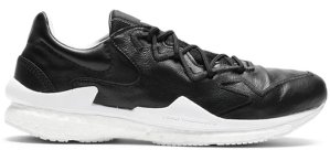 adidas  Y-3 Adizero Runner Leather Black White Black/Black/Footwear White (EF2563)