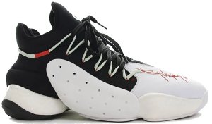 adidas  Y-3 BYW Ball Black White Core Black/Footwear White/Red (F99806)