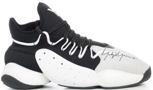 adidas Y-3 BYW Bball White Black Footwear White/Black/Black (BC0337)
