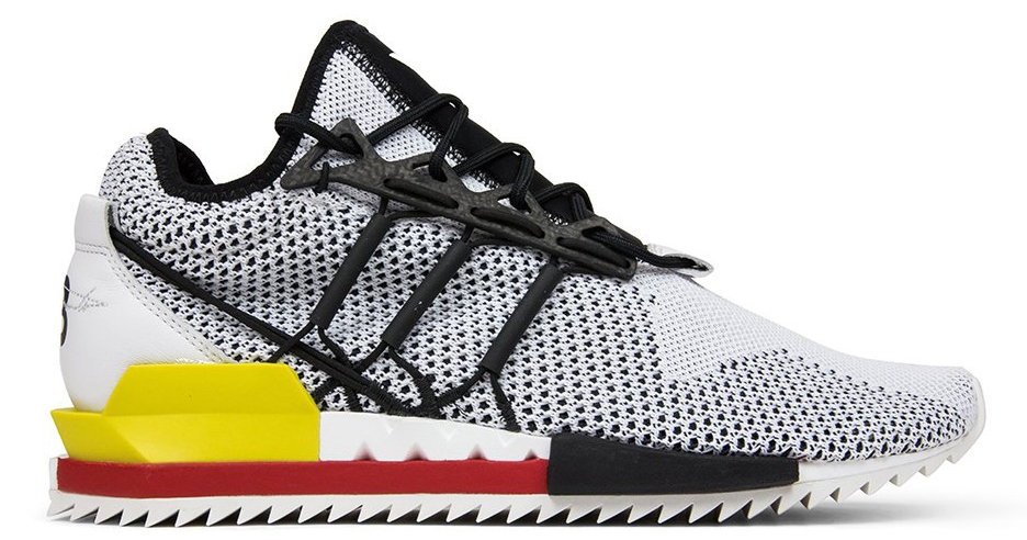 adidas Y-3 Harigane White Black Red White/Black/Red-Yellow (BC0902)