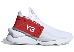 adidas Y-3 Kaiwa Knit Cloud White Red Cloud White/Cloud White/Red (FV4562)