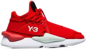 adidas Y-3 Kaiwa Knit Red Red/Core Black/Salty Green (F97420)