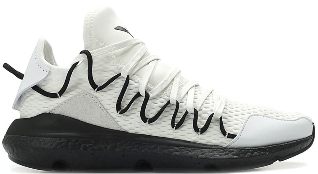 adidas Y-3 Kusari White Black White/Black/Black (AC7190)