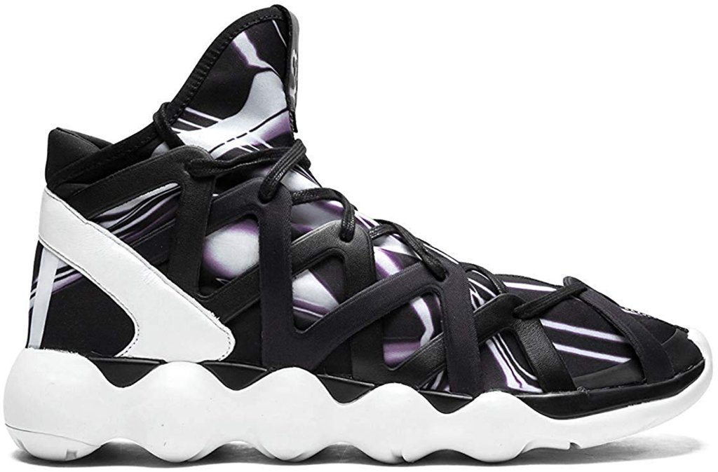 adidas Y-3 Kyujo High Black Purple White Black/Purple/White (AQ5546)