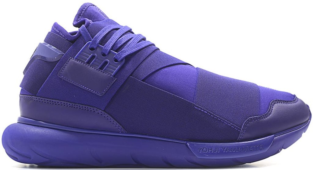 adidas Y-3 Qasa High Dark Blue Purple/Amazon Purple (S82124)
