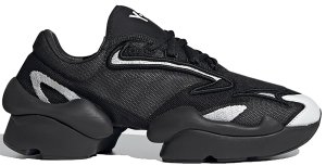 adidas  Y-3 Ren Black Layered Mesh Black/Core White/Black (EH1467)