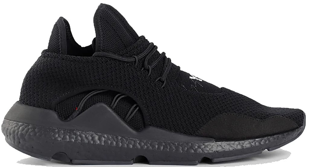 adidas Y-3 Saikou Triple Black White Logo Black/Black/Black (BC0950)