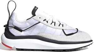 adidas Y-3 Shiku Run Core White Core White/Black/Red (FX1415)