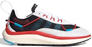 adidas  Y-3 Shiku Run Signal Cyan Black/Signal Cyan/Red (FX1414)