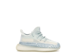 adidas Yeezy Boost 350 V2 Cloud White (Infant) Cloud White/Cloud White/Cloud White (FW3046)