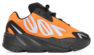 adidas Yeezy Boost 700 MNVN Orange (Infant) Orange/Orange/Orange (FX3355)