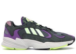 adidas  Yung-1 Legend Ivy Hi Res Yellow Legend Ivy/Hi-Res Yellow/Active Purple (BD7655)