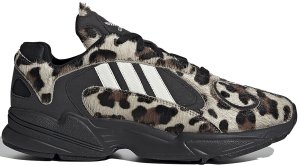 adidas  Yung-1 Leopard Core Black/Off White/Simple Brown (EG8726)